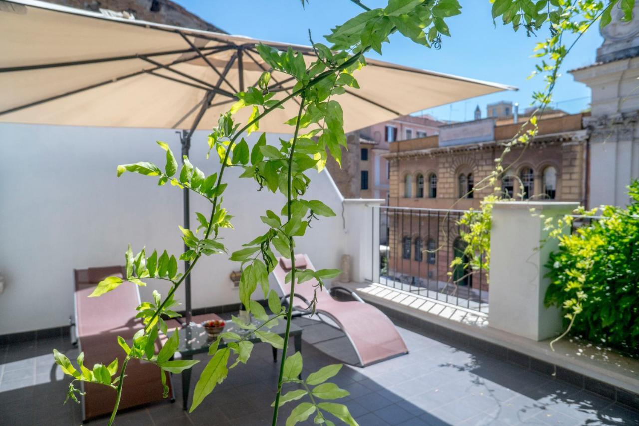 Navona Open Space Apartments Roma Eksteriør bilde
