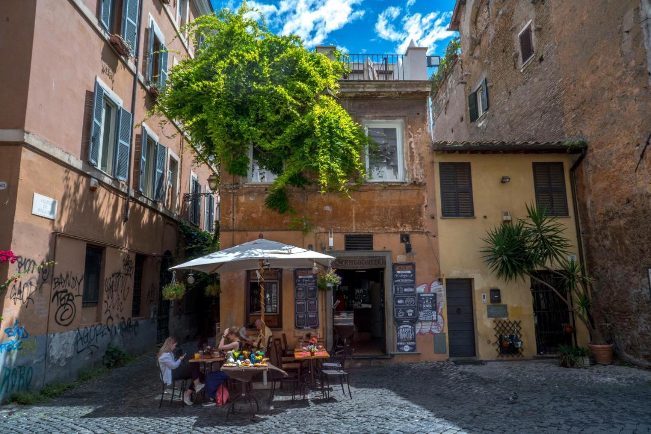 Navona Open Space Apartments Roma Eksteriør bilde