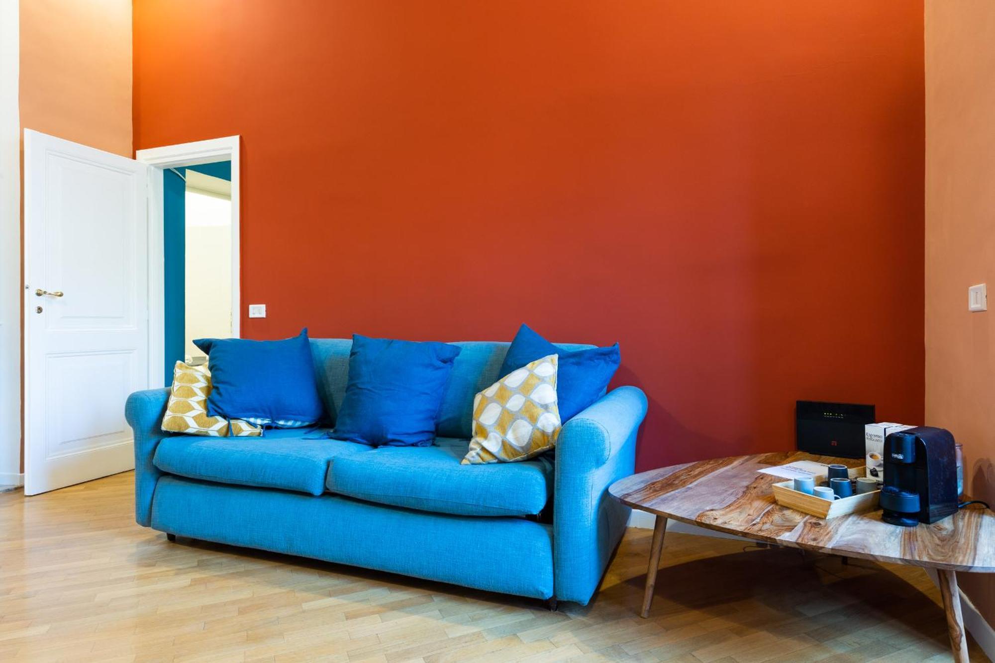 Navona Open Space Apartments Roma Rom bilde