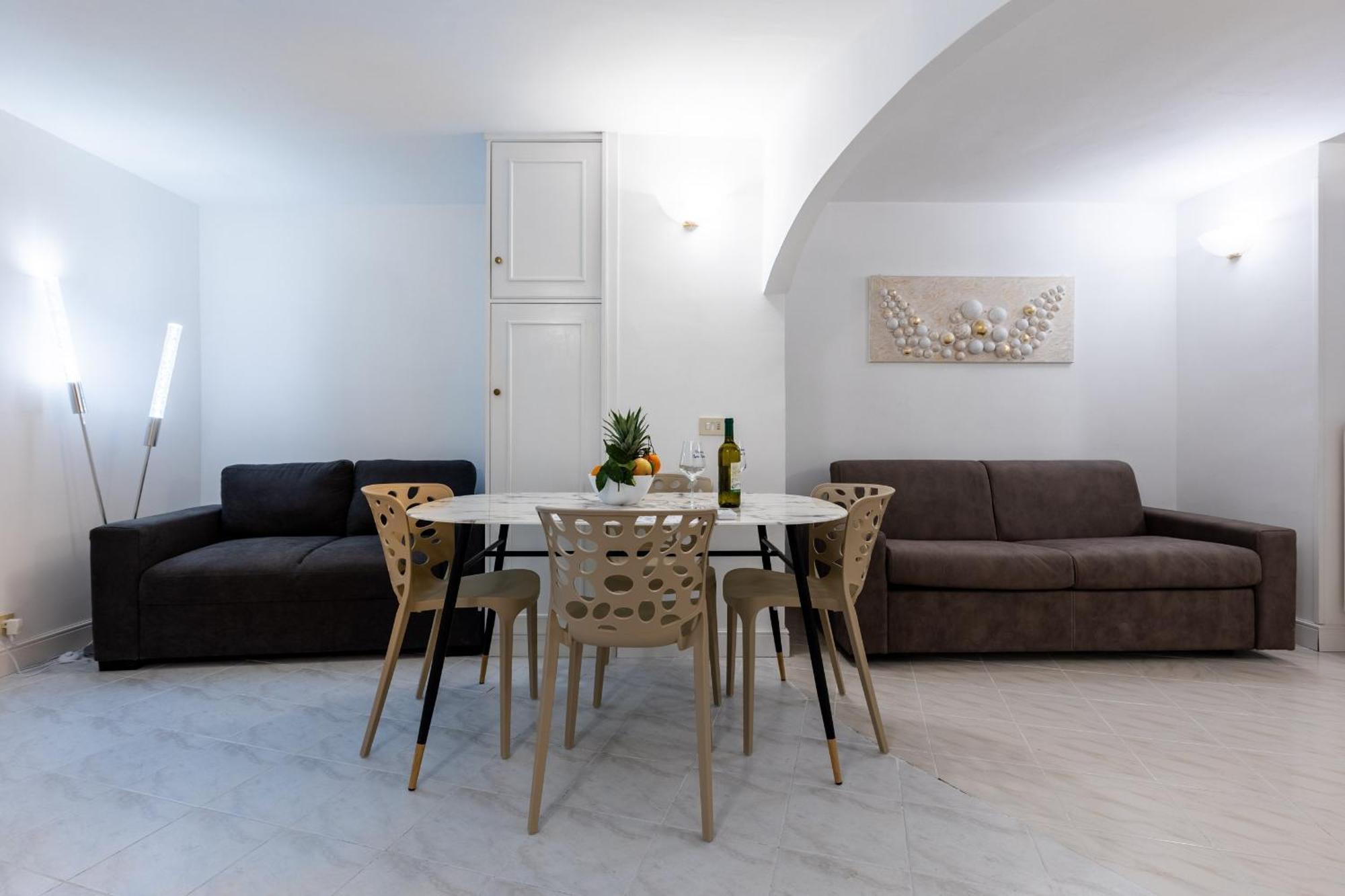 Navona Open Space Apartments Roma Eksteriør bilde